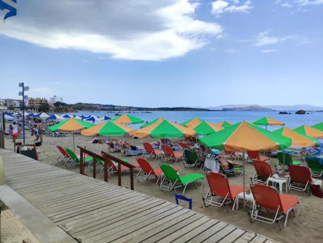 Luxury Pearl, Steps To The Beach Chania  Buitenkant foto
